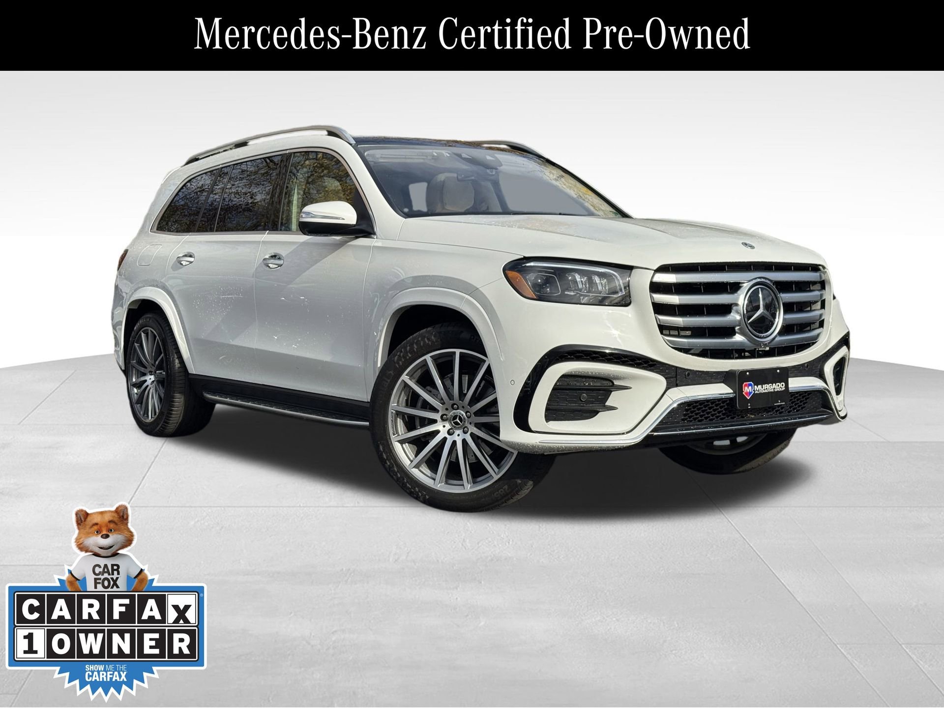 Certified 2025 Mercedes-Benz GLS 580 4MATIC