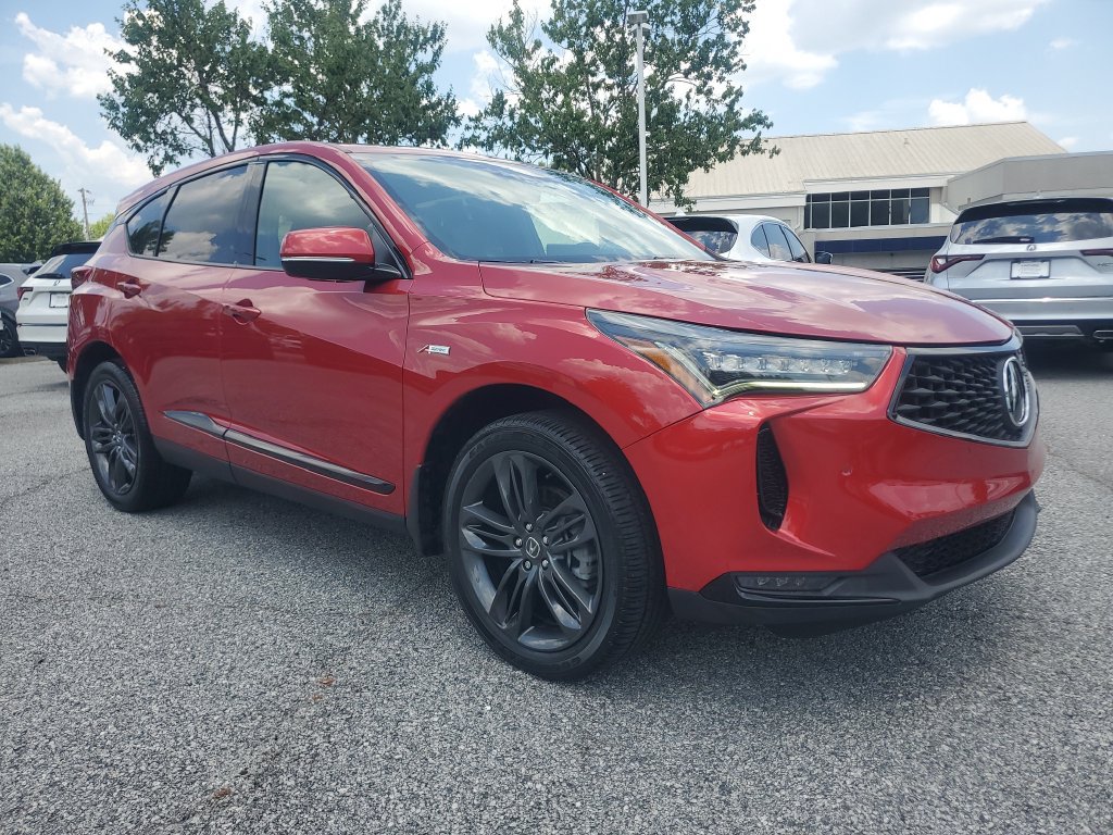 Certified 2023 Acura RDX w/ Advance Package FWD image 3