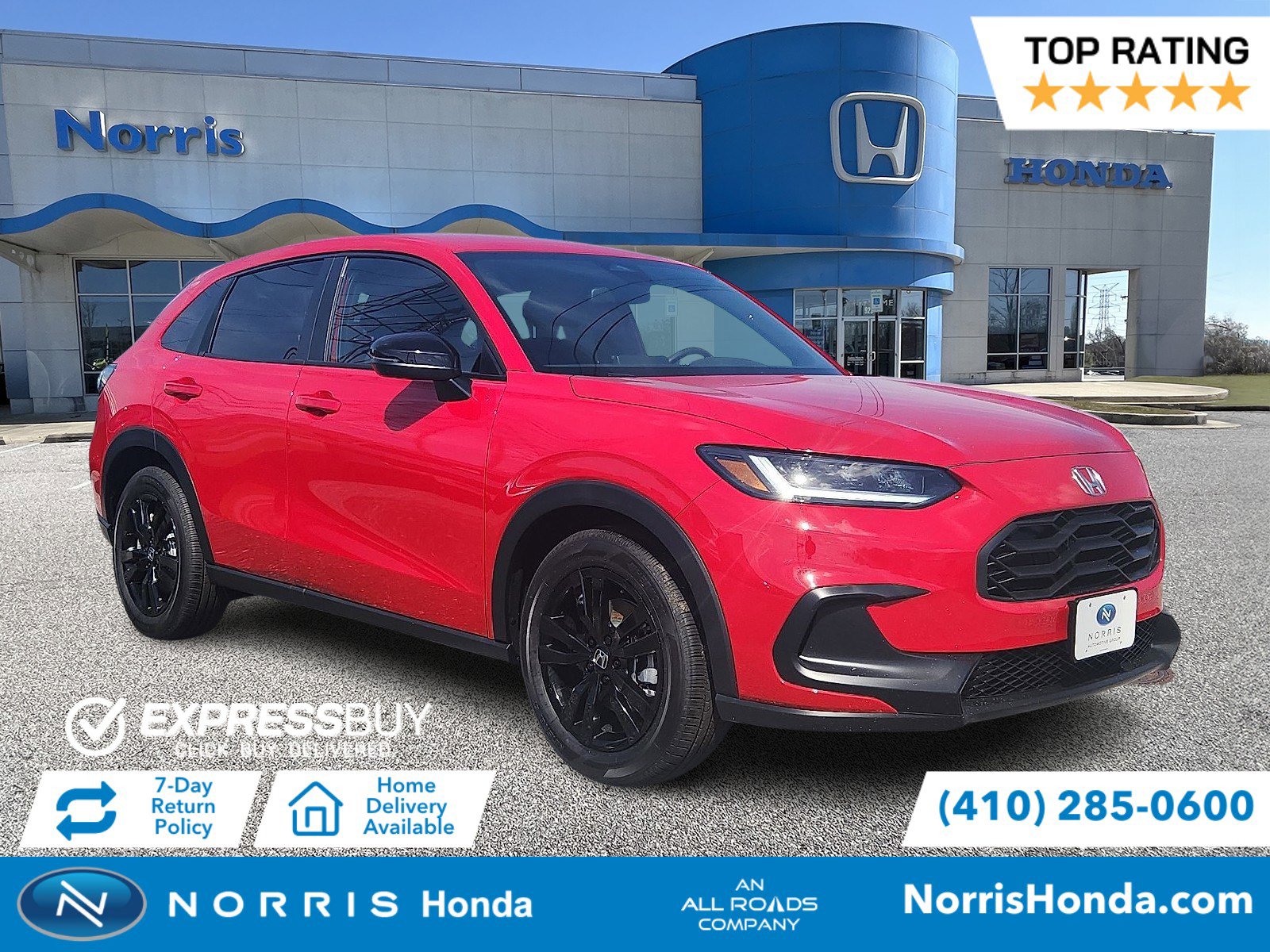 New 2026 Honda HR-V Sport