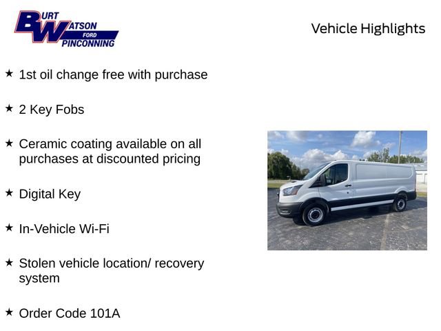 New 2025 Ford Transit 150 Low Roof image 9