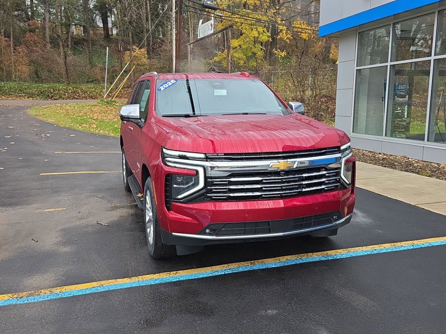 New 2026 Chevrolet Tahoe Premier image 4