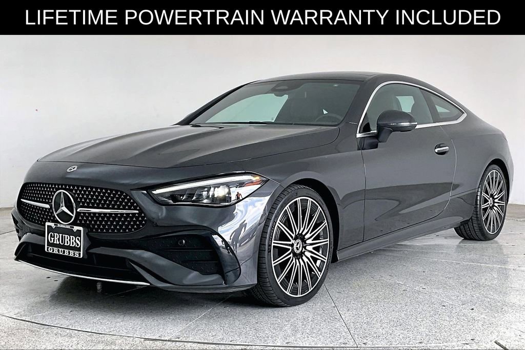 Used 2025 Mercedes-Benz CLE 300 4MATIC Coupe image 14