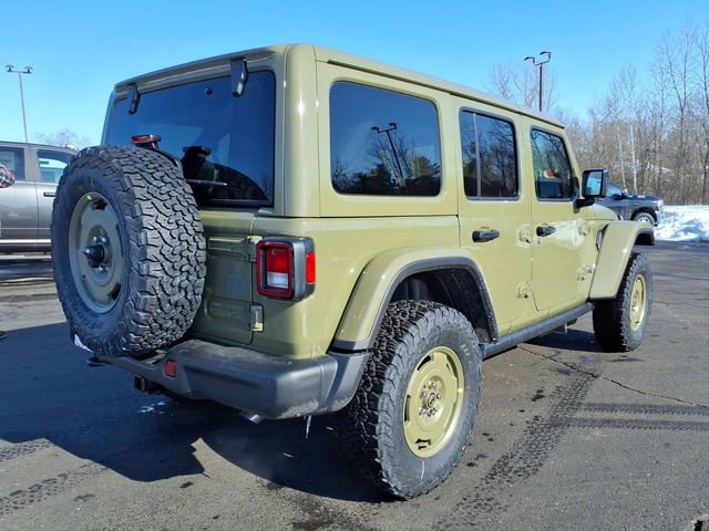 New 2026 Jeep Wrangler Unlimited Sport AWD/4WD image 7