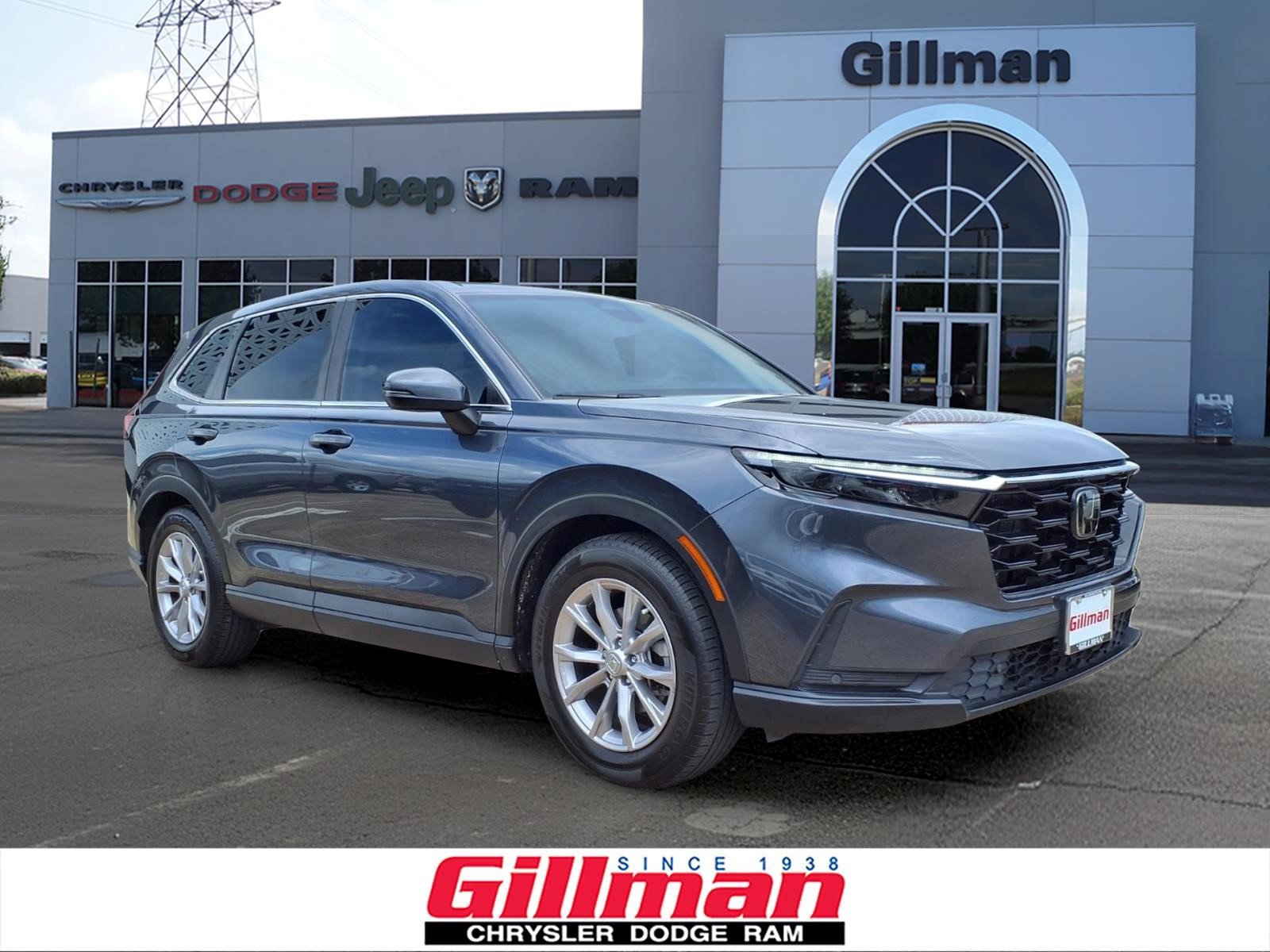 Used 2024 Honda CR-V EX-L video 1