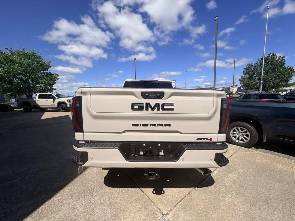 New 2026 GMC Sierra 2500 AT4 w/ LPO, Black Badging Package AWD/4WD image 4