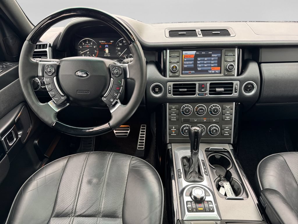 Used 2012 Land Rover Range Rover Supercharged AWD/4WD image 19