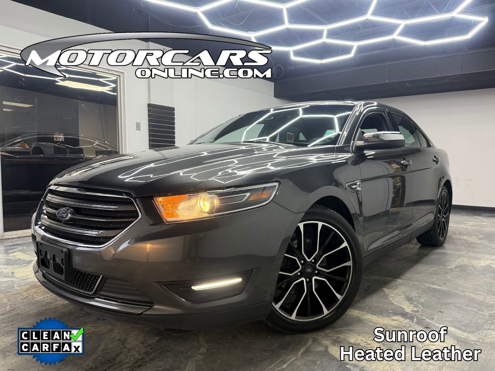 Used 2017 Ford Taurus Limited