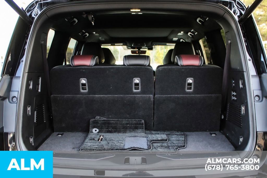 Used 2025 INFINITI QX80 Autograph image 22