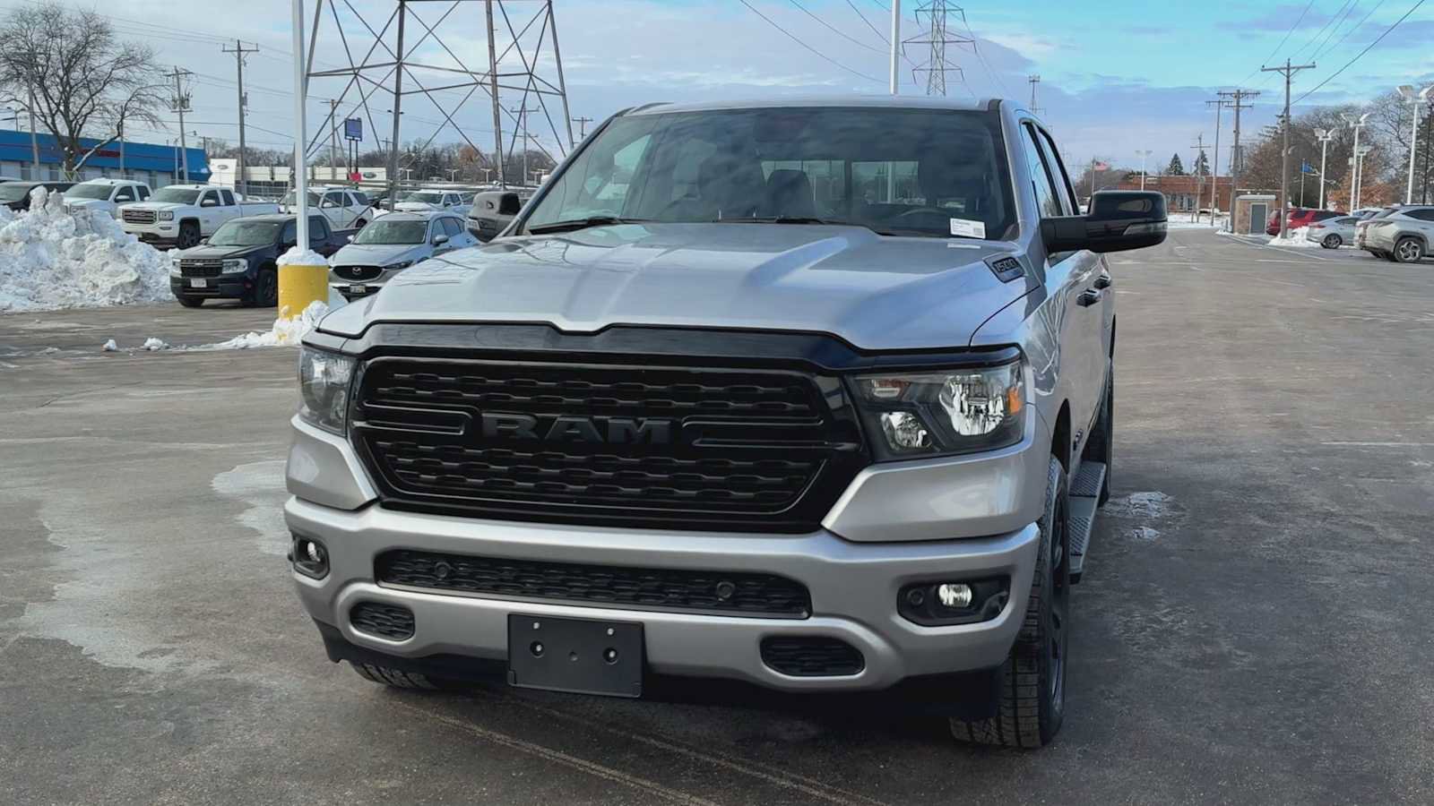 Used 2023 RAM 1500 Big Horn image 7