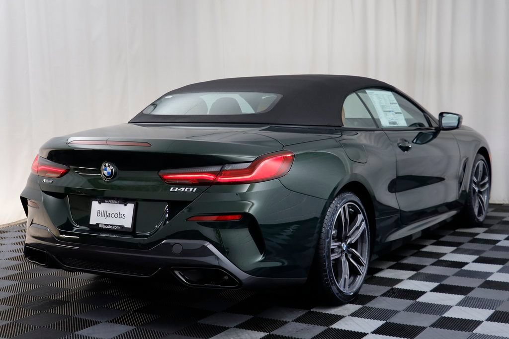 New 2026 BMW 840i xDrive Convertible w/ Comfort Seating Package AWD/4WD image 16