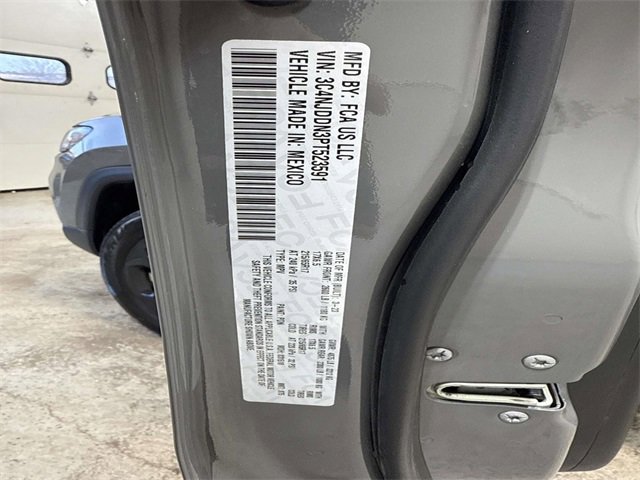 Used 2023 Jeep Compass Trailhawk image 22