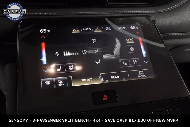 Used 2025 INFINITI QX80 Sensory image 32