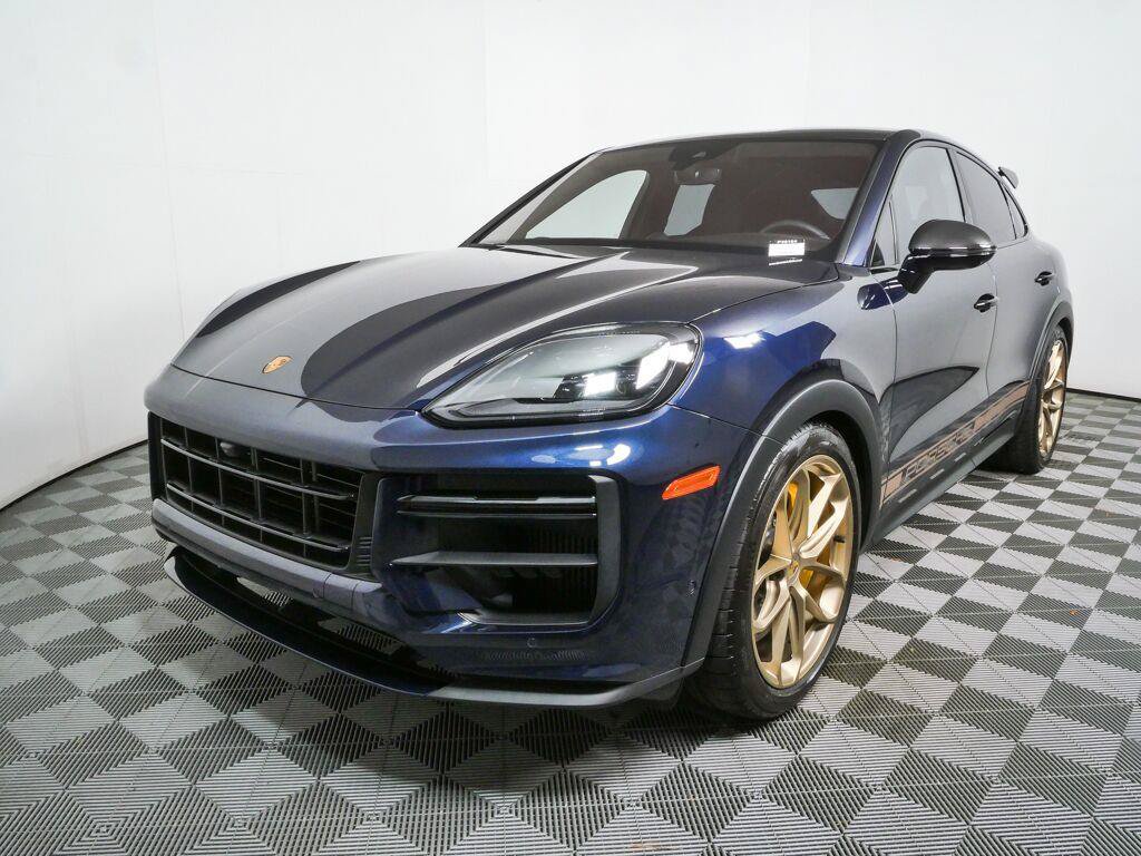 Certified 2024 Porsche Cayenne Turbo GT AWD/4WD video 1