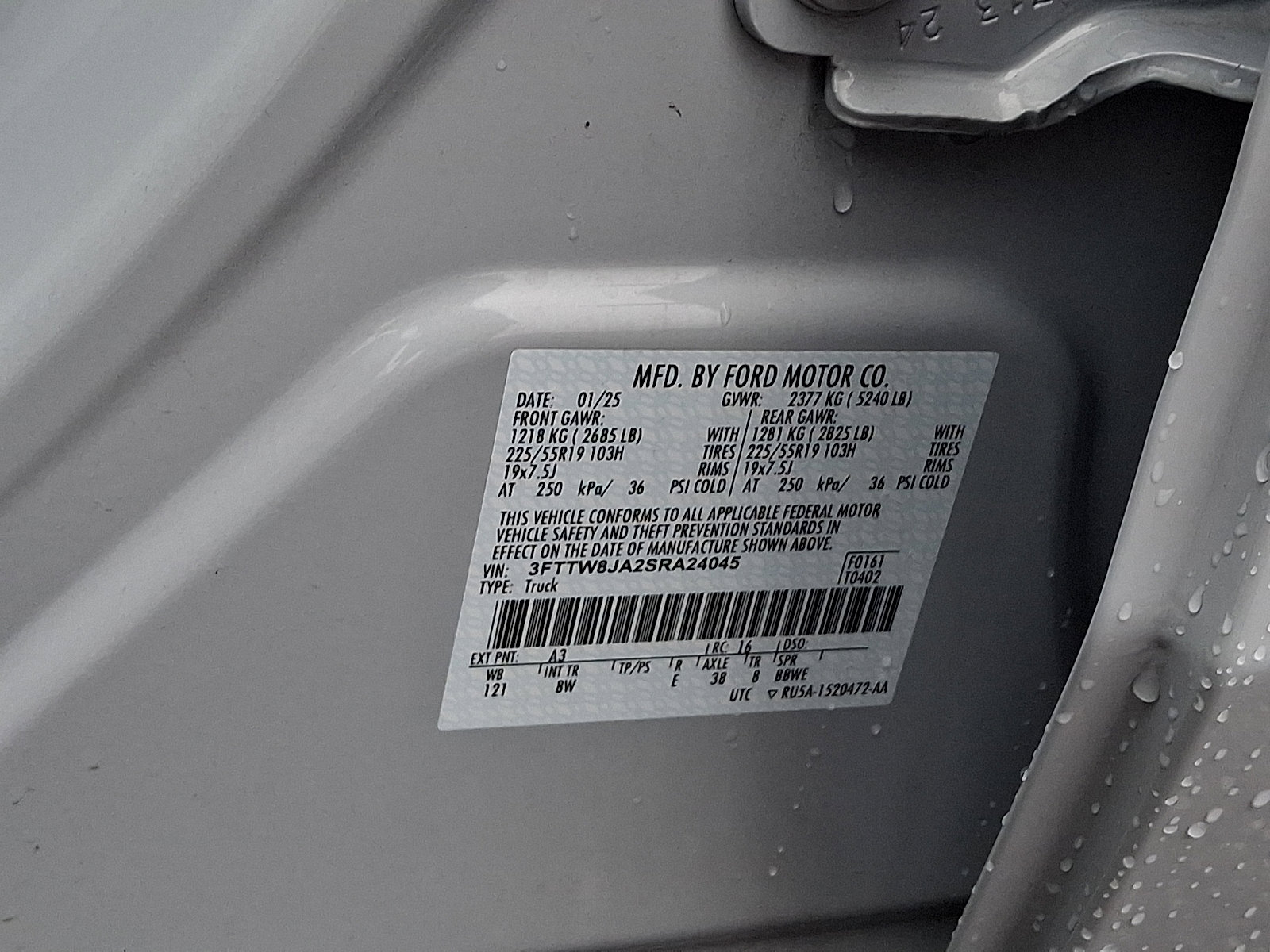 Certified 2025 Ford Maverick XLT w/ XLT Luxury Package image 27