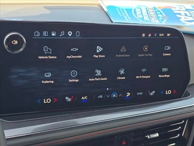 Used 2026 Chevrolet Tahoe RST w/ Comfort Package AWD/4WD image 19