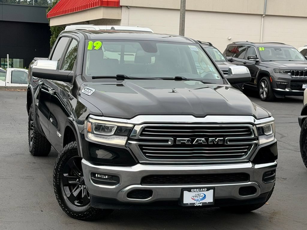Used 2019 RAM 1500 Laramie w/ Trailer Tow Group