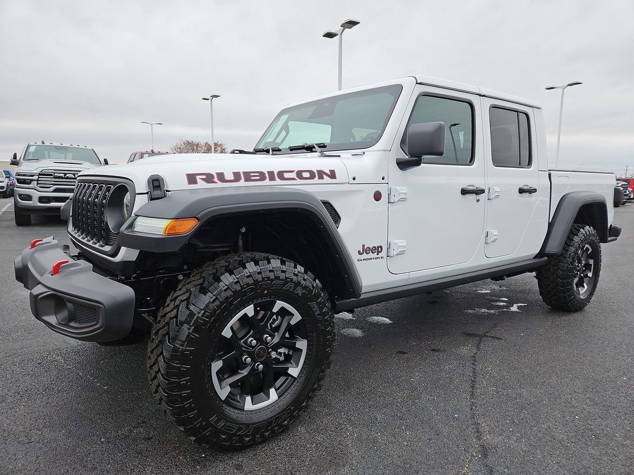 New 2026 Jeep Gladiator Rubicon image 3