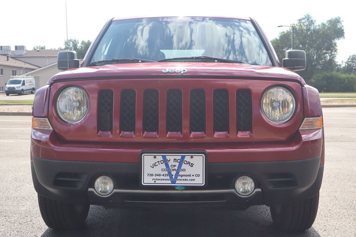 Used 2015 Jeep Patriot Limited w/ Sun/Sound Group FWD image 13
