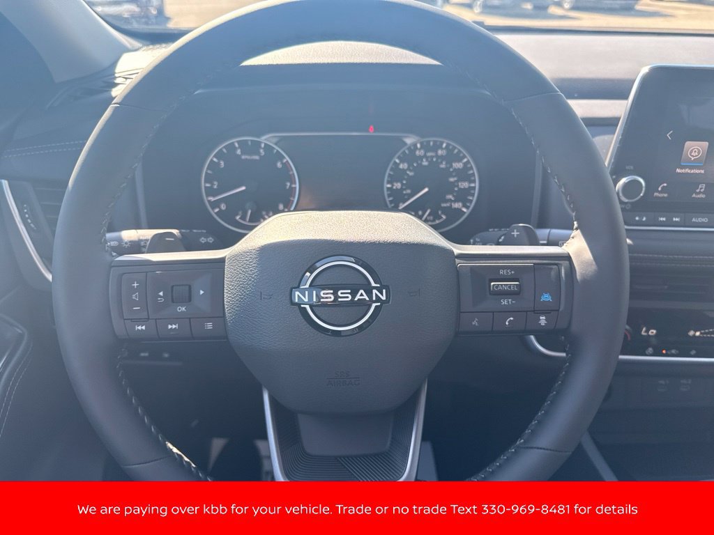 New 2026 Nissan Rogue Dark Armor AWD/4WD image 16