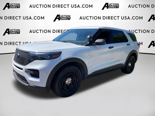 Used 2021 Ford Explorer 4WD Police Interceptor image 1