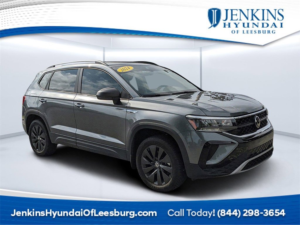 Used 2024 Volkswagen Taos S