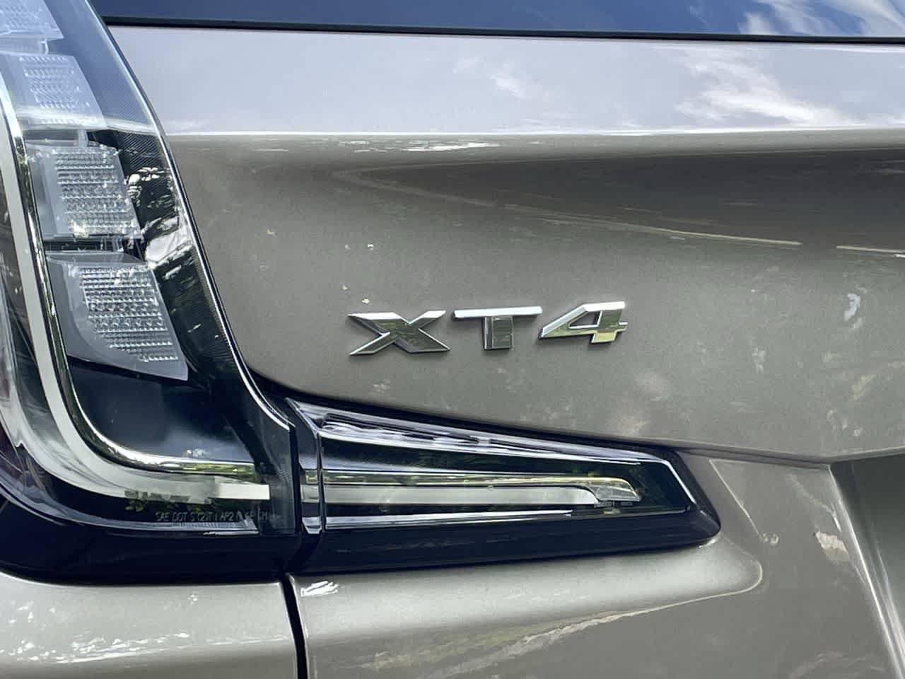 Certified 2024 Cadillac XT4 Sport w/ Cold Weather Package FWD image 41