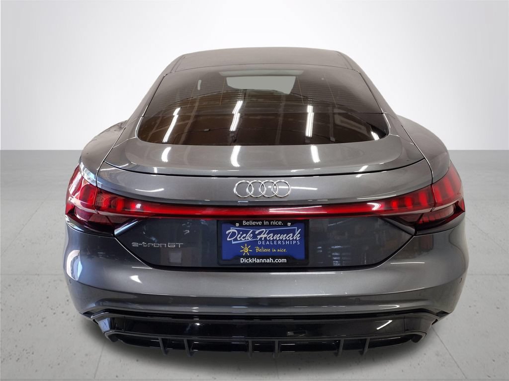 Used 2022 Audi e-tron GT Prestige w/ Prestige Package AWD/4WD image 6