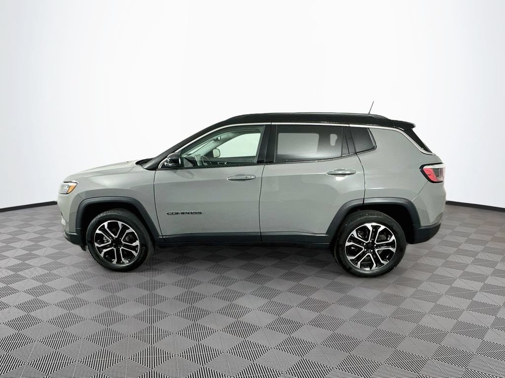 Certified 2022 Jeep Compass Limited AWD/4WD image 6