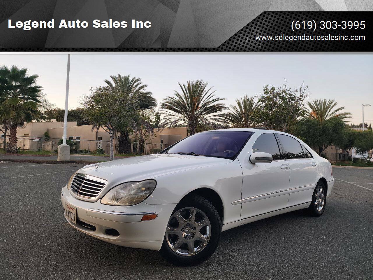 Used 2001 Mercedes-Benz S 430