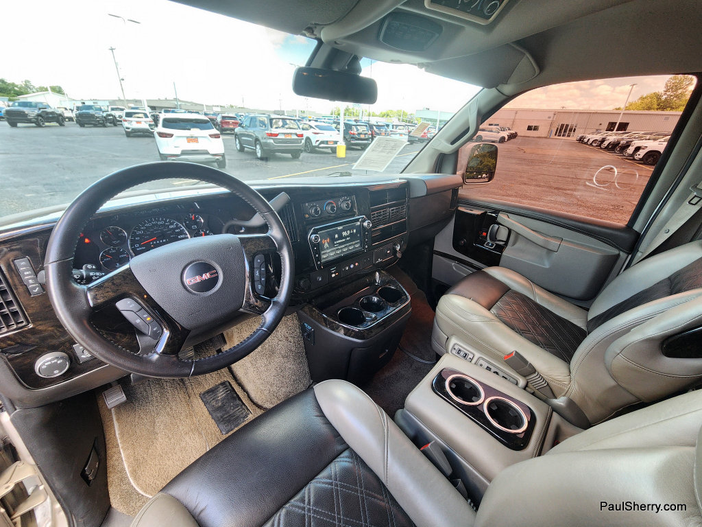 Used 2021 GMC Savana 2500 LS w/ Enhanced Convenience Package RWD image 25