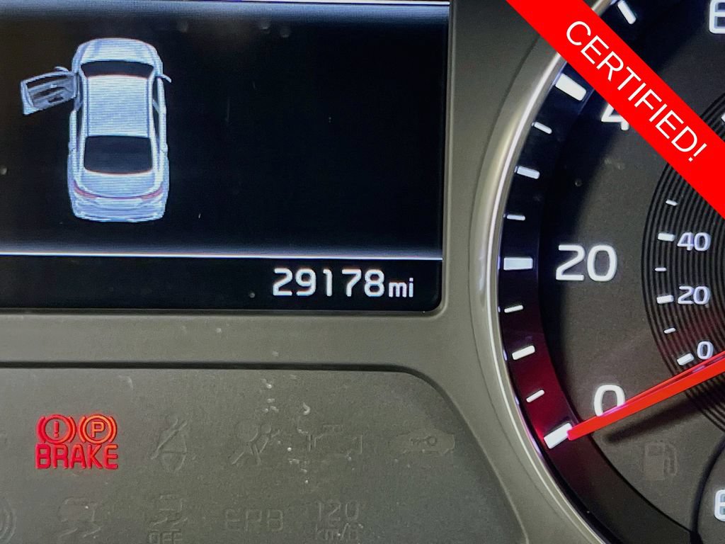 Certified 2023 Kia Forte GT-Line w/ GT-Line Technology Package FWD image 13