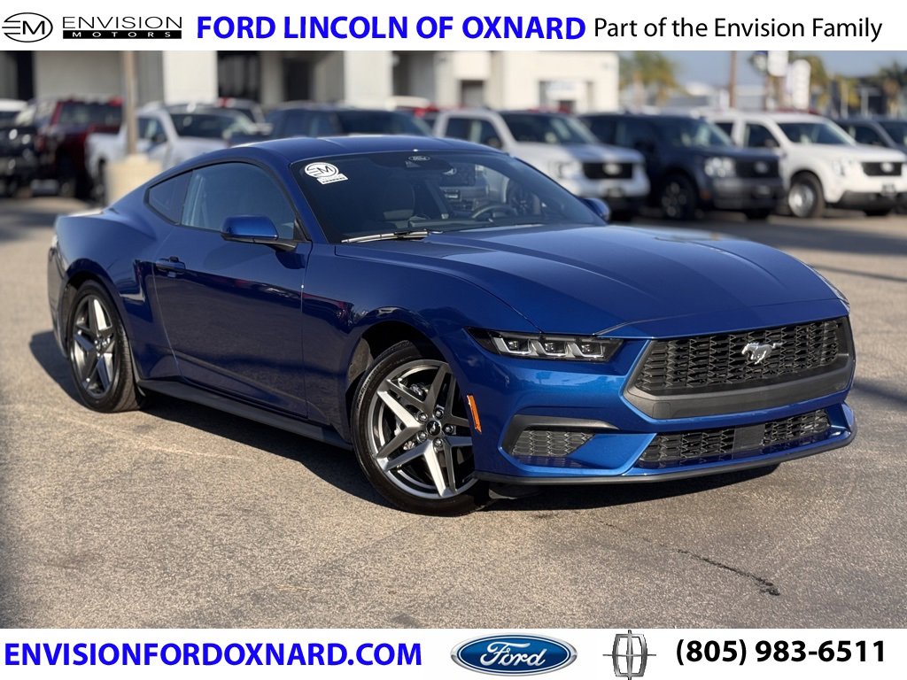 Used 2024 Ford Mustang Coupe image 1