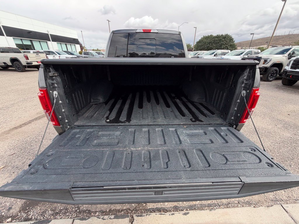 Used 2016 Ford F150 Lariat AWD/4WD image 21