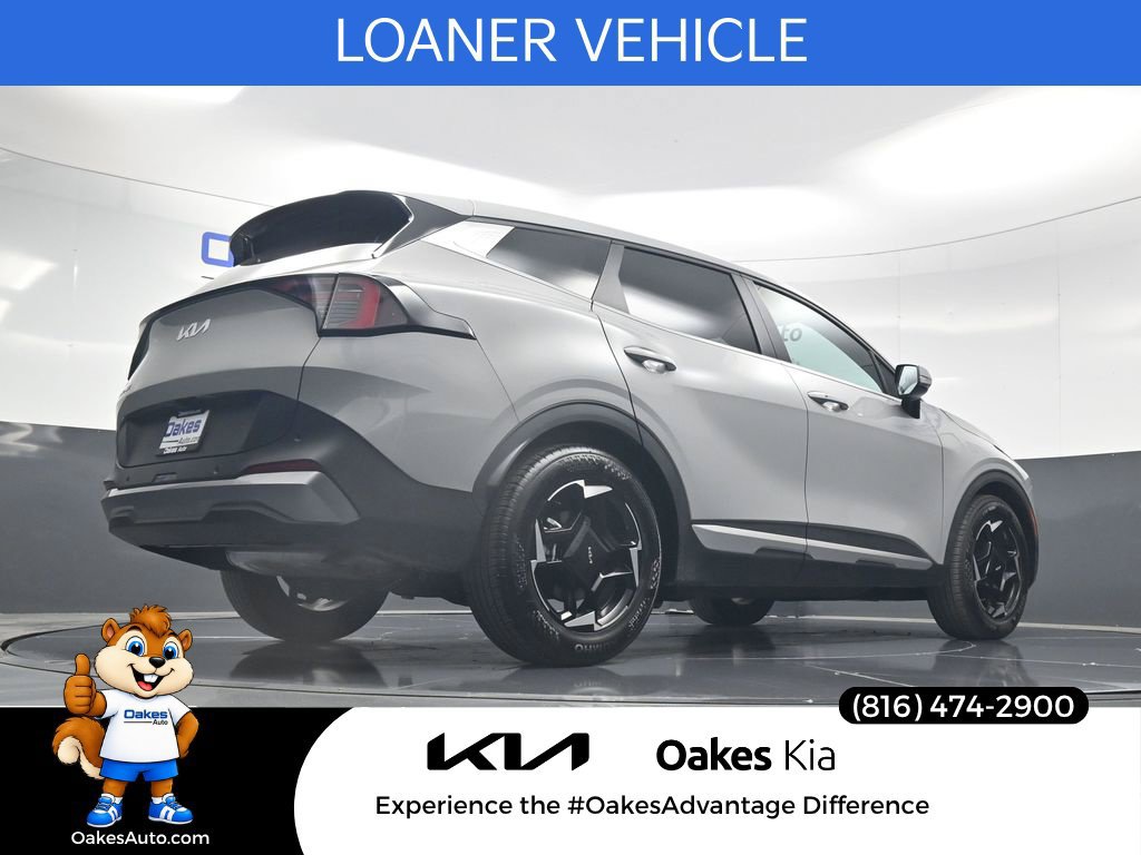 Certified 2026 Kia Sportage EX FWD image 44