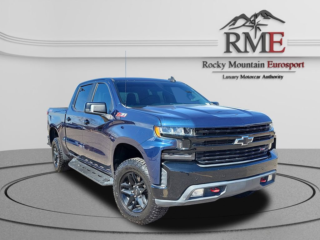Used 2019 Chevrolet Silverado 1500 LT Trail Boss AWD/4WD image 1