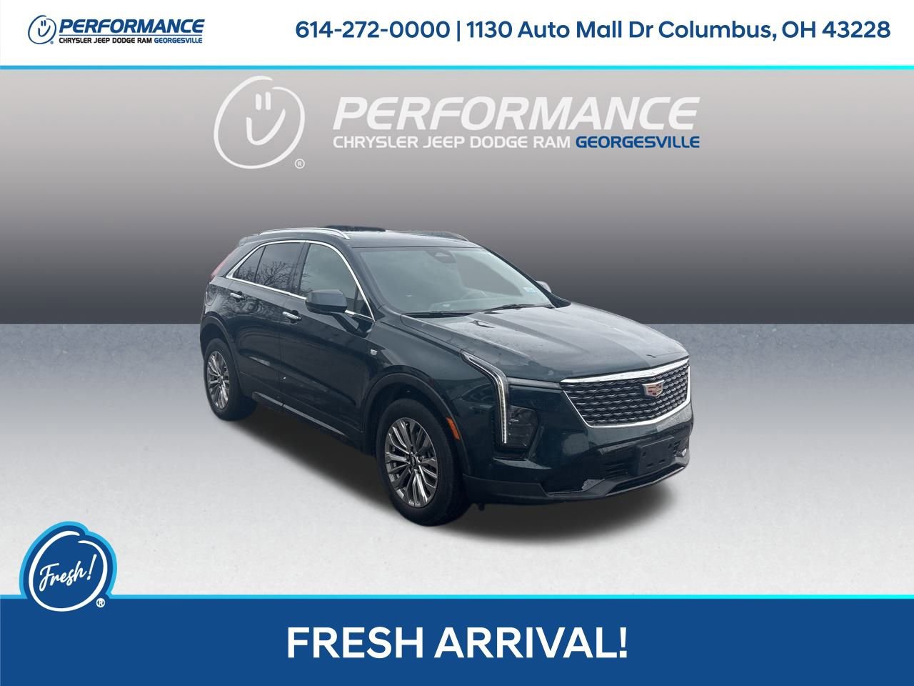 Used 2024 Cadillac XT4 Premium Luxury image 1
