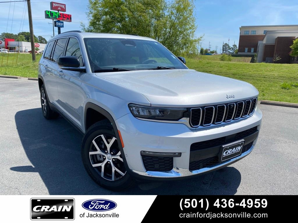 Used 2024 Jeep Grand Cherokee L Limited w/ Luxury Tech Group II