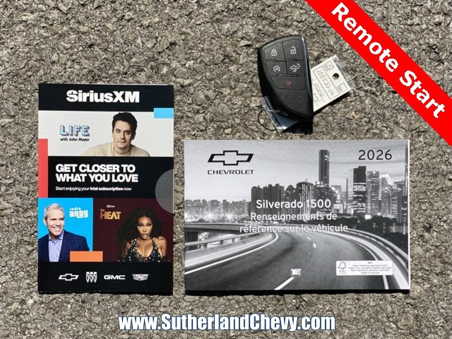 New 2026 Chevrolet Silverado 1500 LTZ w/ LTZ Premium Package image 62