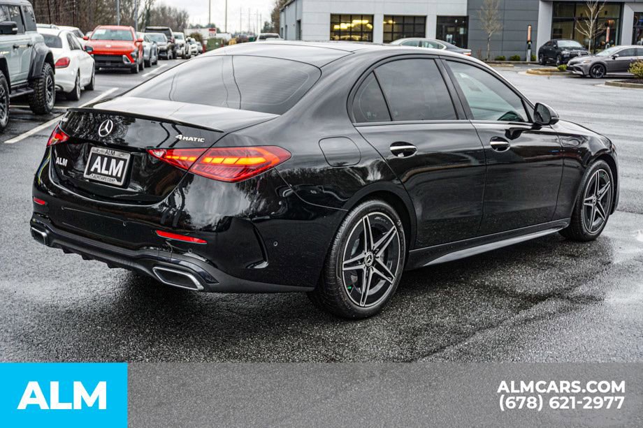 Used 2024 Mercedes-Benz C 300 4MATIC Sedan w/ AMG Line w/ Night Package image 6