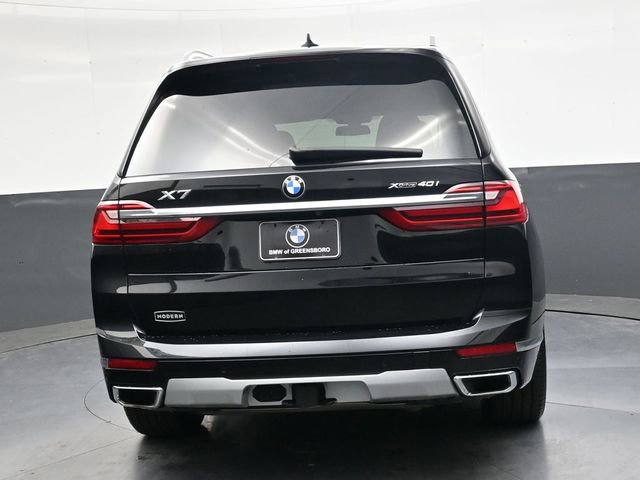 Used 2021 BMW X7 xDrive40i w/ Premium Package AWD/4WD image 4