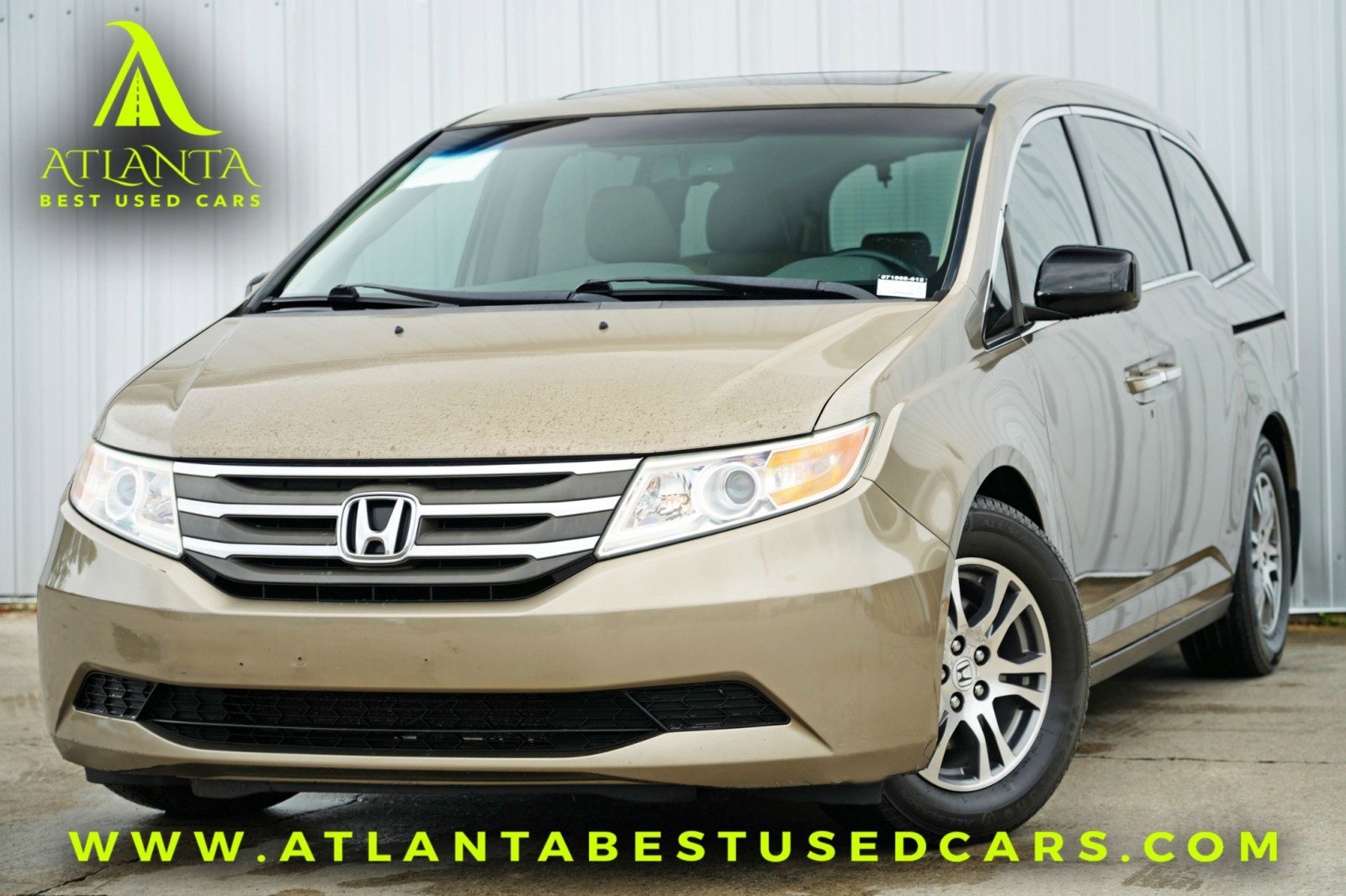 Used 2012 Honda Odyssey EX-L