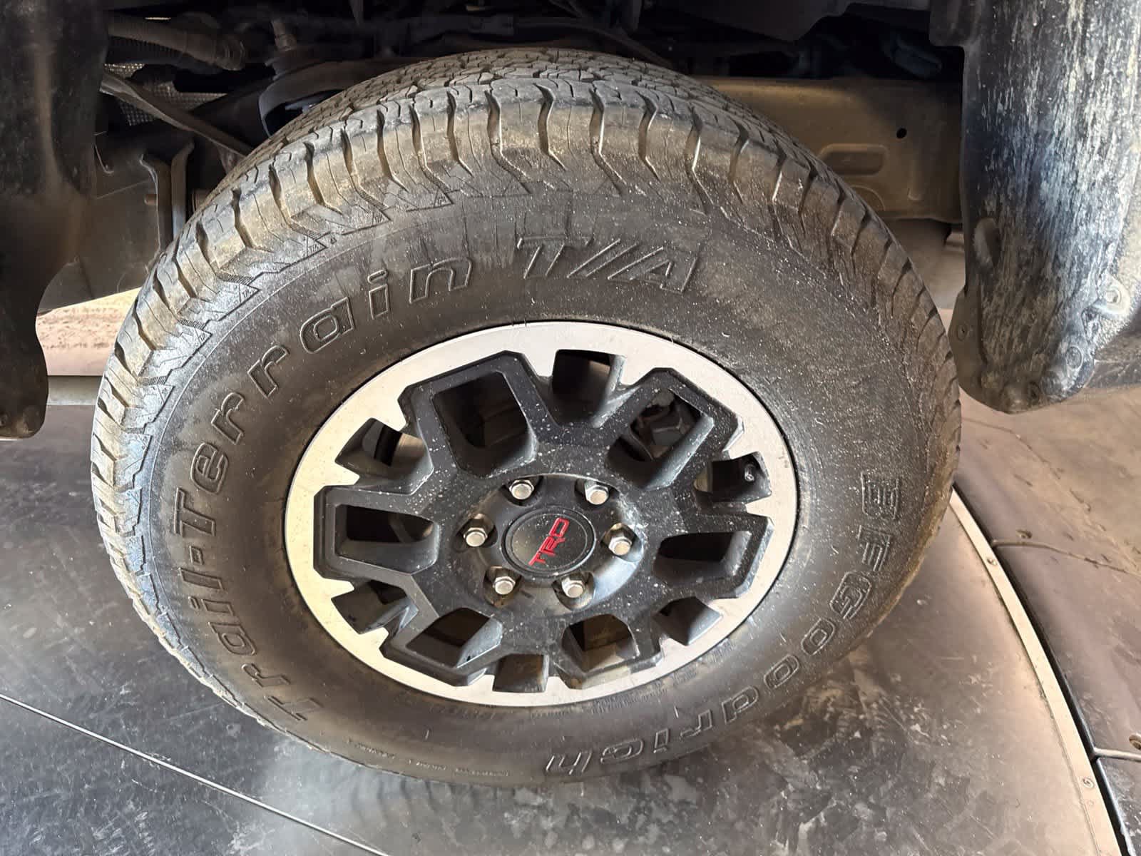 Used 2024 Toyota Tacoma TRD Off-Road AWD/4WD image 11