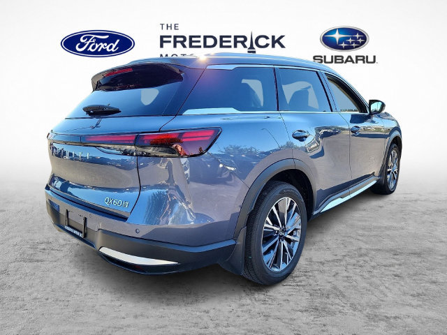 Used 2026 INFINITI QX60 Luxe w/ Cargo Package AWD/4WD image 4