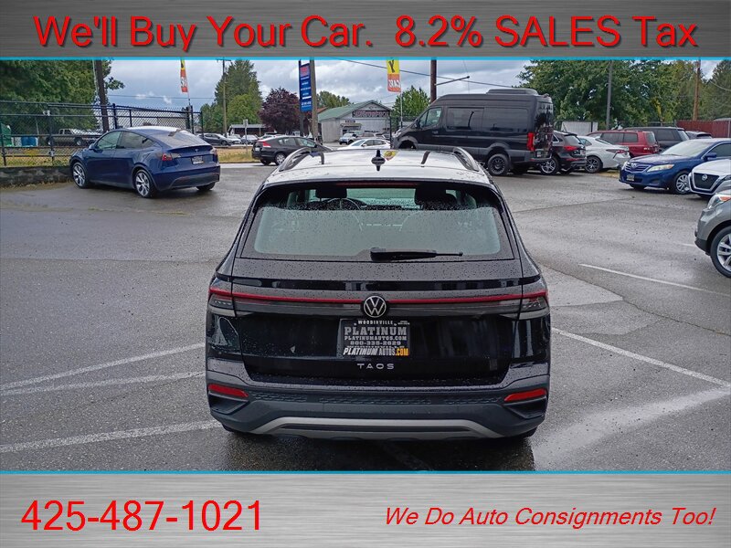 Used 2025 Volkswagen Taos S FWD image 7