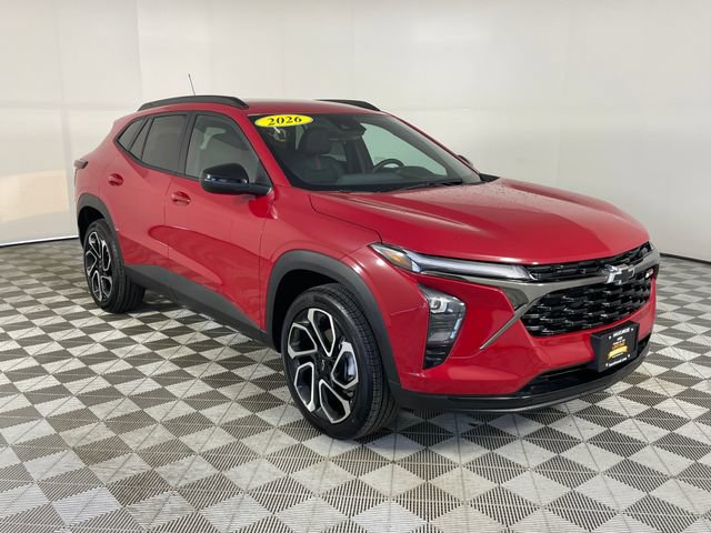 New 2026 Chevrolet Trax RS w/ Driver Confidence Package FWD image 23
