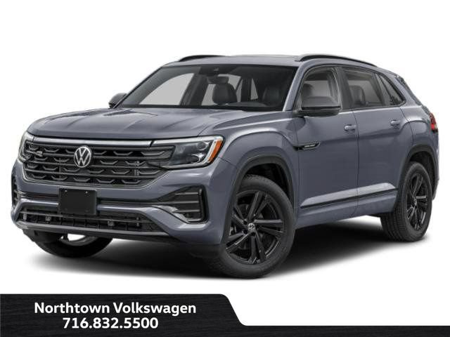 New 2026 Volkswagen Atlas Cross Sport SEL R-Line AWD/4WD image 1