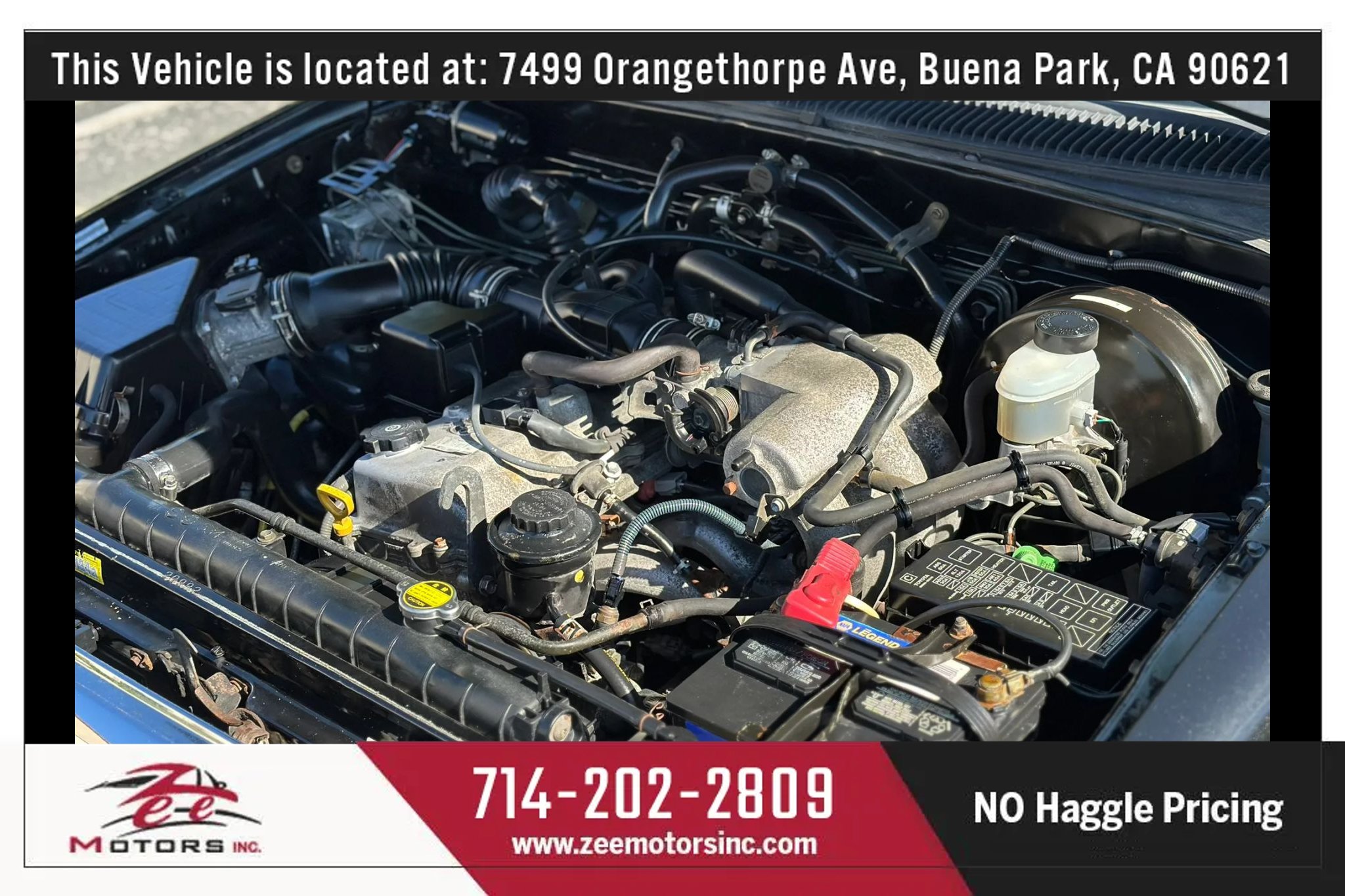 Used 2003 Toyota Tacoma 2WD Xtracab image 34