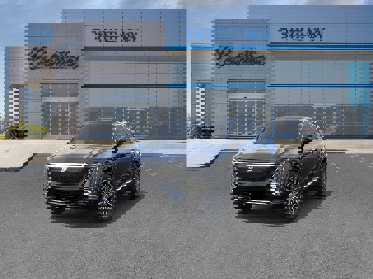 New 2025 Cadillac Lyriq Luxury w/ LPO, Floor Liner Package image 8