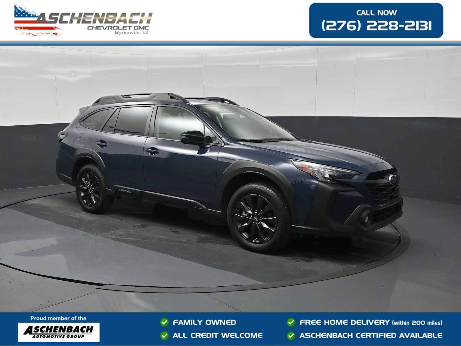 Used 2025 Subaru Outback Onyx Edition image 1