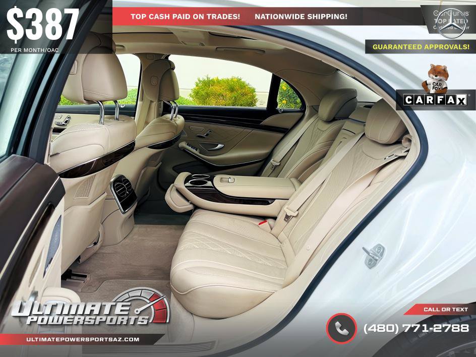 Used 2015 Mercedes-Benz S 550 Sedan image 32